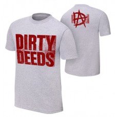 WWE футболка рестлера Дина Эмброуза Dirty Deeds, Dean Ambrose